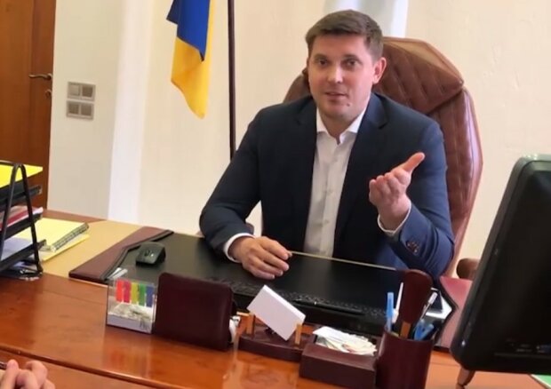 Губернатор Одеської області, скріншот відео