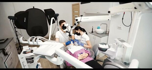 Стоматолог, фото: скріншот з відео
