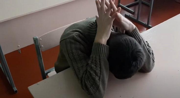 Булінг у школі. Фото: скрін youtube