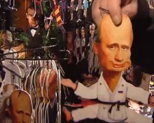 У Берліні продають іграшки "Путін-каратист" (відео)
