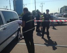 Стрілянина, паніка: у Києві розгорнувся справжній бойовик