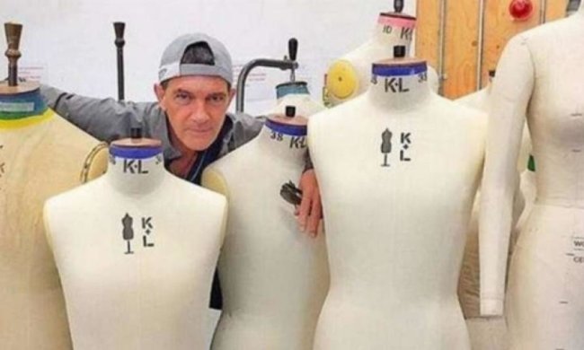 Антоніо Бандерас стане легендарним модельєром