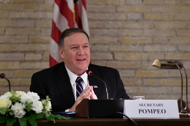 Держсекретар США Майк Помпео, фото: REUTERS