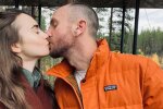 Лили Коллинз с мужем, фото: Instagram