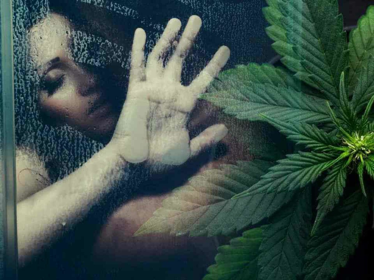 марихуана влияние на секс