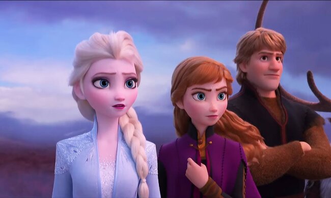 "Крижане серце II", кадр із мультфільму