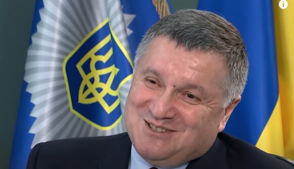 Арсен Аваков, скріншот з відео