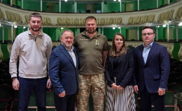 Коли біль стає дією: як очільник Держекоінспекції Поліського округу Євгеній Медведовський разом із Богдан Бенюком збирають на роботів для фронту