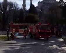 В європейській частині Стамбула прогримів вибух