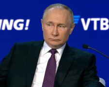 Владимир путин, кадр из видео