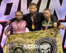 Спорт на передовій незламності: як спецпризначенці "Омеги" виборюють перемоги на футбольних полянах та борцівських татамі