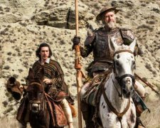 Українським глядачам представили трейлер трагікомедії "Людина, яка убила Дон Кіхота"