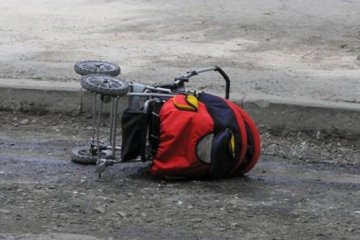 В Виннице машина сбила двух матерей с колясками