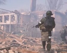 Російські окупанти, фото: скріншот з відео