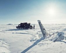 Секретные базы НЛО нашли в вечных снегах