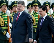А что делает ваш президент? Туркменский лидер подался в рэперы
