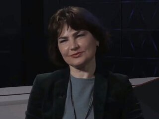 Ірина Венедиктова, скріншот з відео