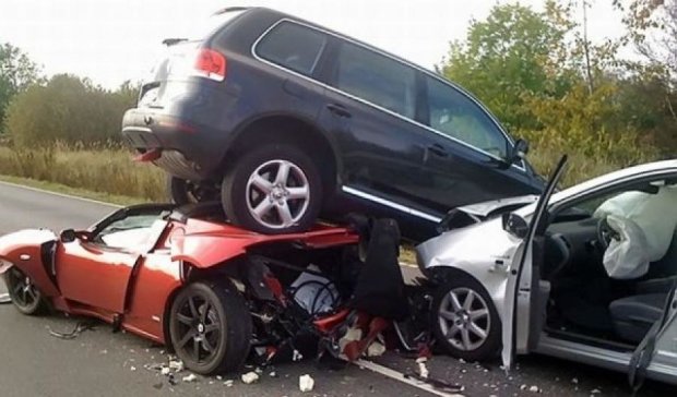 Опубликована шокирующая статистика аварийности на дорогах Украины