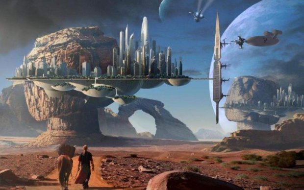 Ученые наткнулись на руины марсианского города