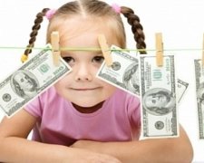 Алименты будут перечислять на личный счет ребенка