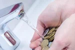 Счетчик воды и счет за коммунальные услуги