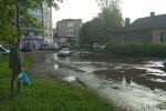 Місто на Львівщині пішло під воду, "справжня Венеція": відео