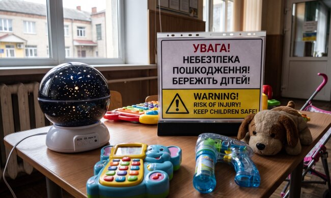 небезпечні дитячі іграшки свинець кадмій Україна