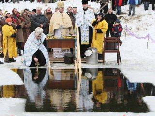 Освящение воды на Крещение Господнее