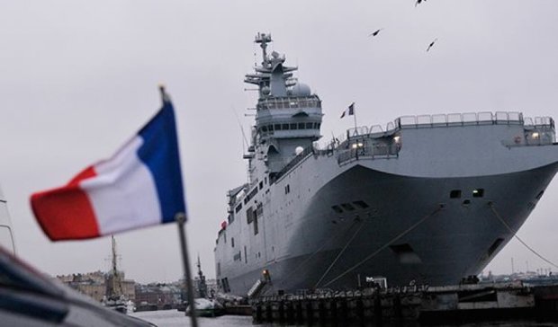 Сенат Франции одобрил расторжение контракта по "Мистралям"