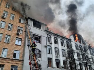 Фото: ДСНС обстріл Харкова