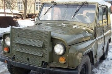 Бійців АТО залишили без машини для евакуації поранених (фото)