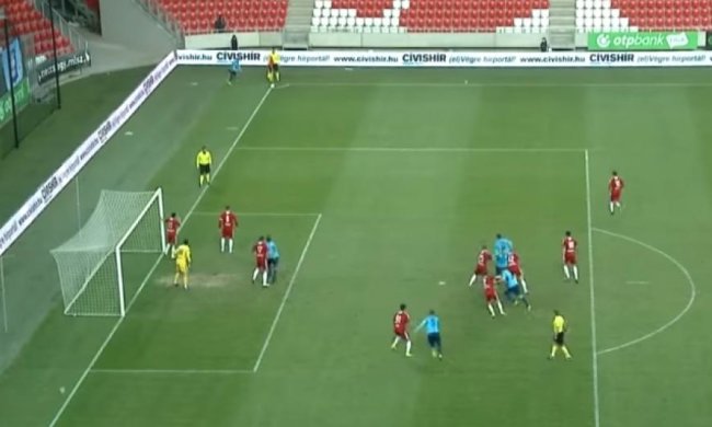 Неймовірний гол п'ятою з чемпіонату Угорщини