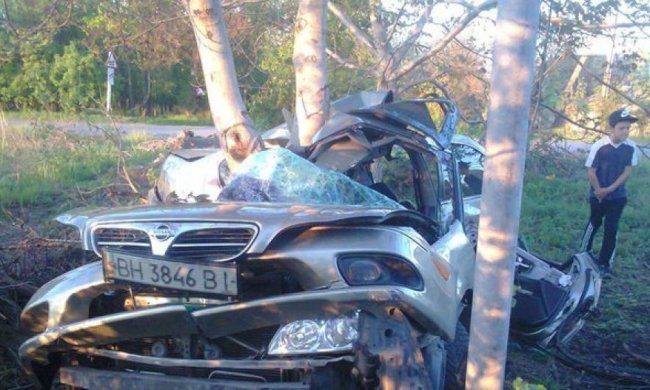 Криваве ДТП  під Одесою - є жертви  