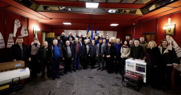 Свет и тепло от настоящих друзей: Эстония передала Житомирщине мощный «десант» энергетической помощи