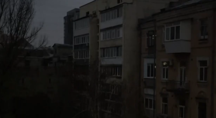 Отключения света. Фото: скрин youtube