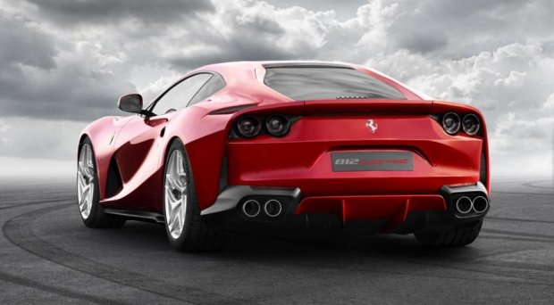 Ferrari представила самый быстрый суперкар