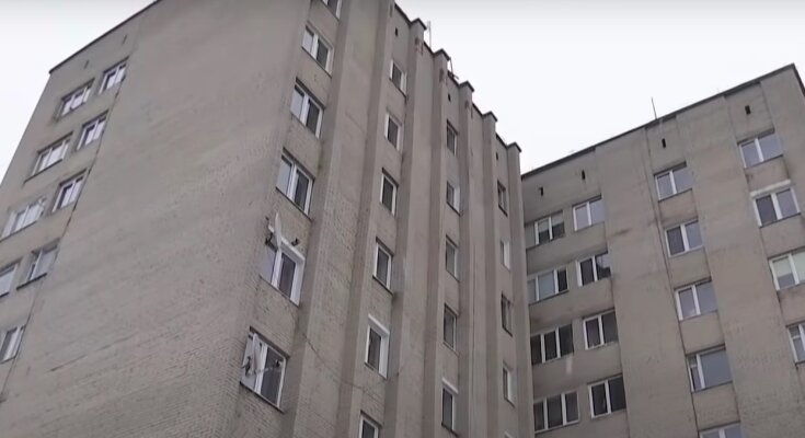 Многоэтажка. Фото: скрин youtube