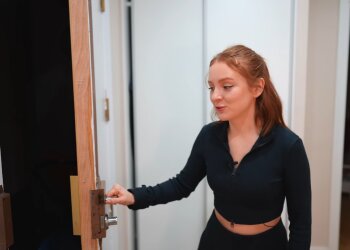 Входная дверь, фото: Знай.ua