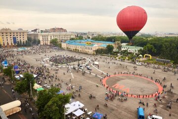 Велодень в Харькове, фото: Telegram ВЕХА (Харьков)