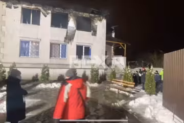Пожежа в Харкові, фото: скріншот з відео