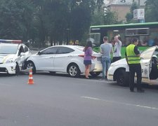 П'яний львів'янин влаштував форсаж з копами: дорожній екшн потрапив на відео