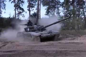 українські танки