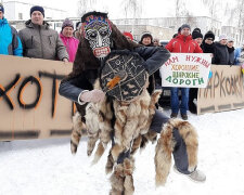 Отчаявшиеся россияне призвали шамана с бубном на помощь, Путину стоит задуматься