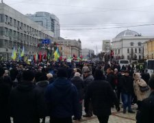 Прихильники Саакашвілі штурмують Верховну Раду: відео