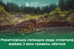 Суттєва перемога Держекоінспекції та судовий прецедент: селищна рада сплатила мільйони збитків за незаконну порубку