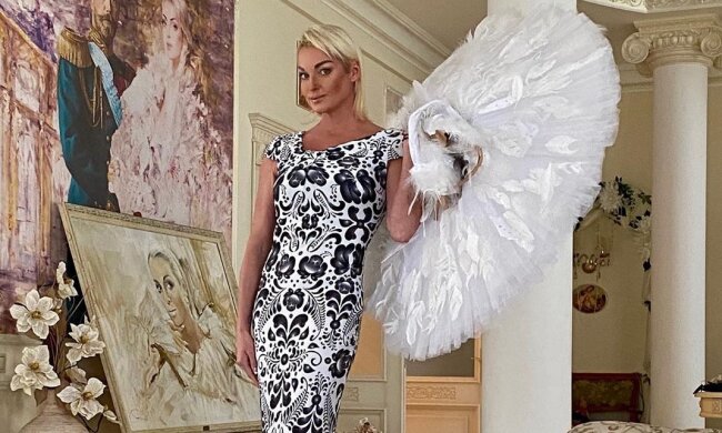 Анастасия Волочкова, фото - https://www.instagram.com/volochkova_art/