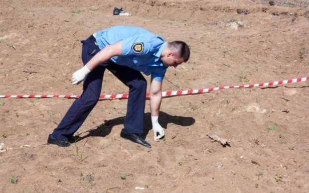 Полтавские ремонтники откопали жуткую находку