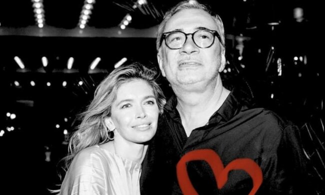 Віра Брежнєва і Костянтин Меладзе, фото: Instagram