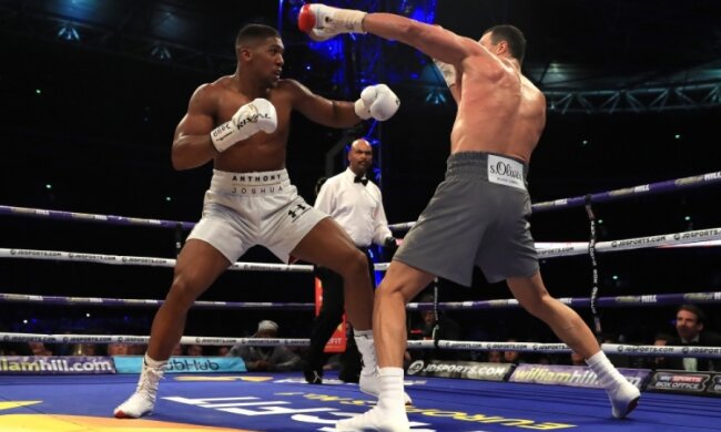 Кличко - Джошуа: Полное видео боя