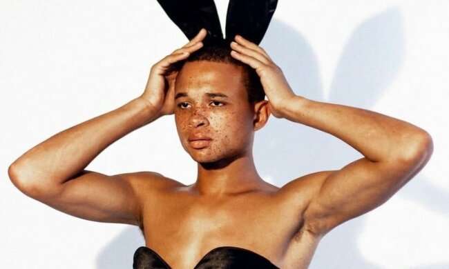 Playboy показав свого нового кролика, фото з instagram